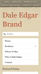 Mobile Screenshot of daleedgarbrand.com